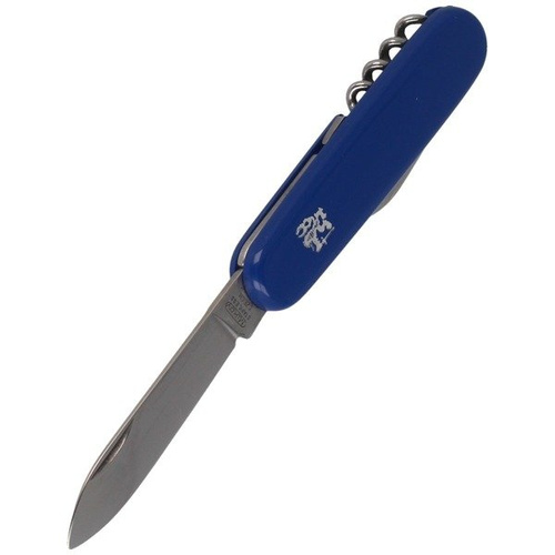 Швейцарські ножі - Mikov - Багатофункціональний складний ніж Stovka Blue - 100-NH-3 B