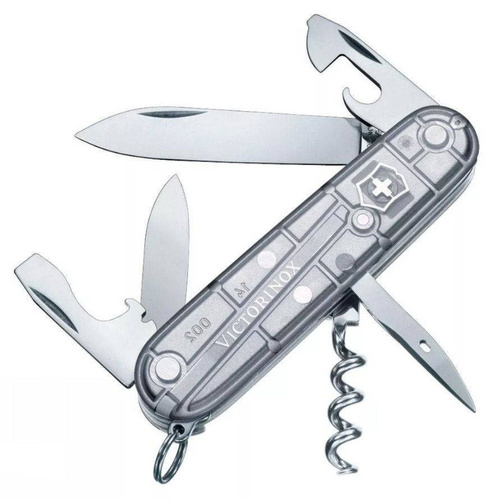 Victorinox - Карманный нож Spartan Silver Tech - 1.3603.T7 - Швейцарские ножи