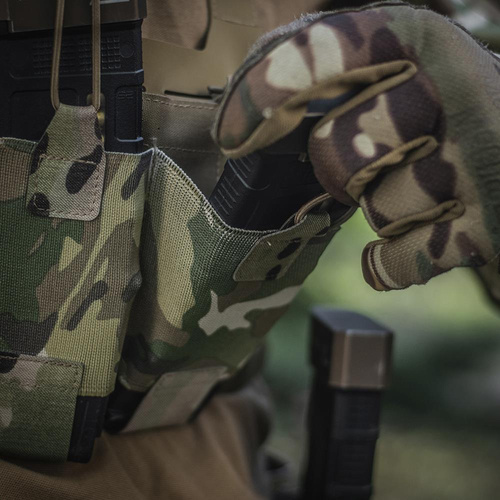 M-Tac - AR / AK Elite Laser Cut Single Magazine Pouch - Multicam - 10145208 - Підсумки тактичні