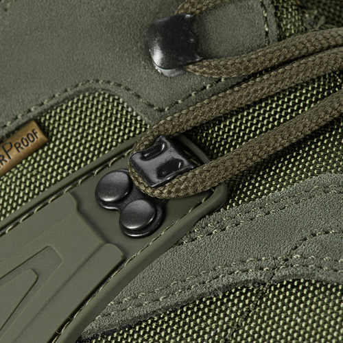 Тактические ботинки - M-Tac - Тактические кроссовки Demiseason Pro Line - Pейнджер зеленый - 2J0158MTPLV-009