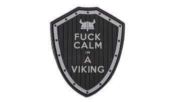 101 Inc. - 3D пластырь - F*ck Calm - Black - 444130-5410