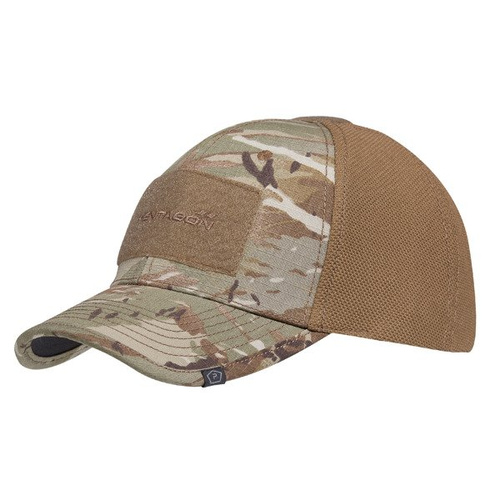 Pentagon - Бейсболка Raptor BB Cap Camo Rip-Stop - Pentacamo - K13031-50 - Бейсболки