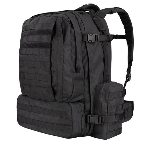 Condor - Тактический рюкзак 3-Day Assault Backpack - 50 Л - Black - 125-002. - Рюкзаки тактические