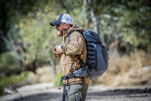 Походные рюкзаки - Helikon - Походный рюкзак Elevation® - Черный - 35 л - PL-EVN-NL-01