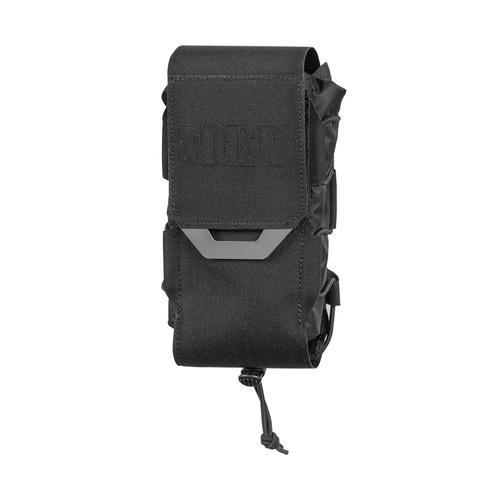 Direct Action - Аптечка Med Pouch Vertical - Чёрный - PO-MEDV-CD5-BLK - Подсумки медицинские 