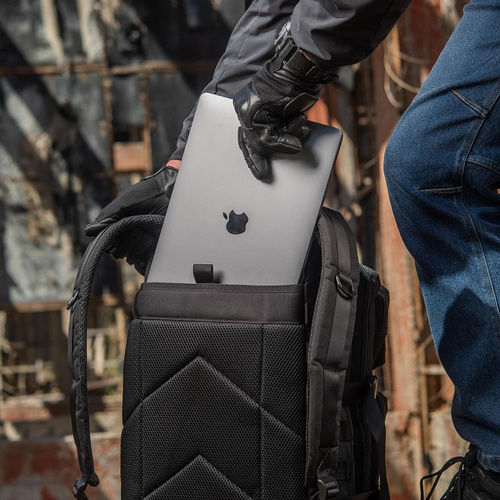 Тактичний рюкзак M-Tac - Assault Pack - 20 л - чорний - 10332002 - Рюкзаки тактичні - Рюкзаки