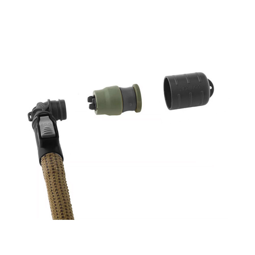 Source - Гідратаційний мундштук з кришкою Storm Valve - чорний / оливковий - 4509400100 - 4509400100 - Бутилки для води, гідратори, казанки - Туризм