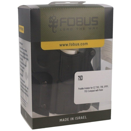 Кобуры поясные - Fobus - CZ-75 D кобура - Flipper Standard - Right - 75D