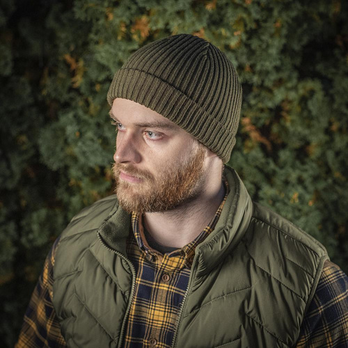 M-Tac - Зимова шапка Watch Cap - акрилова - оливкова - 40544001 - Зимові шапки - Одяг