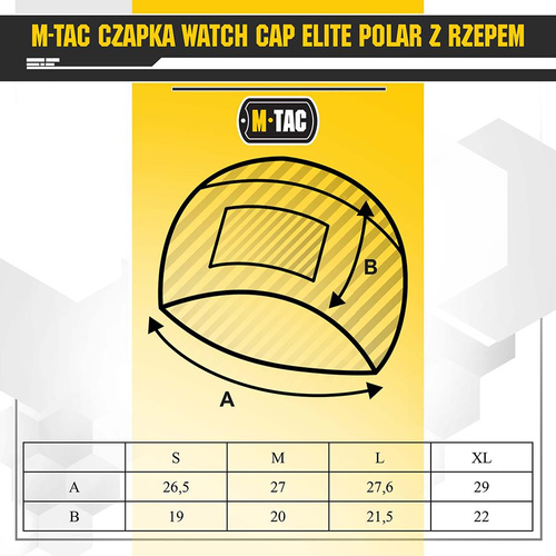 M-Tac - Кепка Watch Cap Elite Velcro зимова на липучці - фліс - Coyote Brown - 40017017. - Зимові шапки