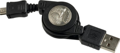 ASP - Zwijany przewód USB - Micro USB - 78 cm - 53042 - Карабины