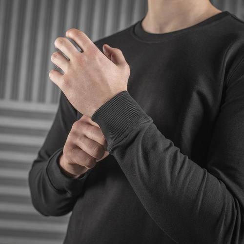 M-Tac - 4 Seasons всесезонний тактичний джемпер - чорний - 20044002 - Кітелі