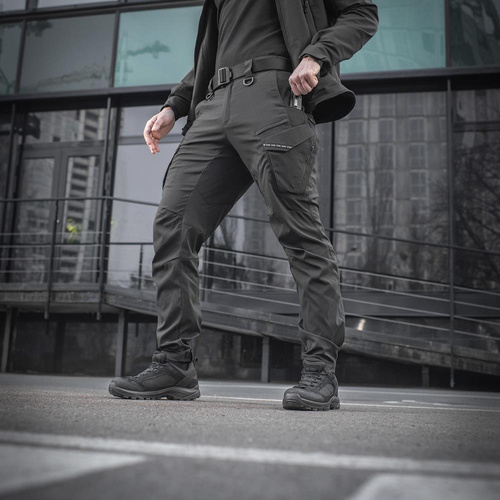 Штани тактичні - M-Tac - Тактичні штани Aggressor Summer Flex - чорний - 20073002