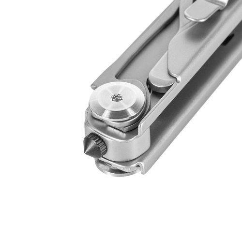 Багатофункціональні ножі - M-Tас - Складаний ніж типу 3 - 5 інструментів - сріблястий - 60017102 - Багатофункціональні ножі