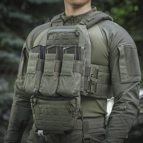 M-Tac - Подвійний підсумок для AR/AK Closed - Ranger Green - 10013223 - Підсумки тактичні - Спорядження