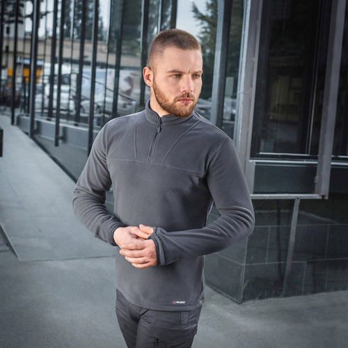 M-Tac - Флісова кофта Delta Polartec - Темно-сірий - 70016012 - Фліси - Одяг