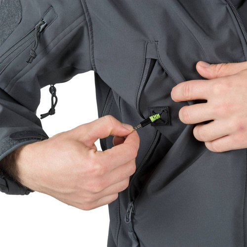 Одяг - Helikon - Куртка Gunfighter - Navy Blue - KU-GUN-FM-37 - Військові куртки