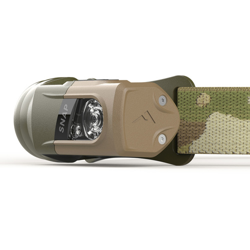 Princeton Tec - Налобный фонарь - LED Snap 450 RW Solo - MultiCam - SNSOLO23-MC - Налобные фонари - Фонарики
