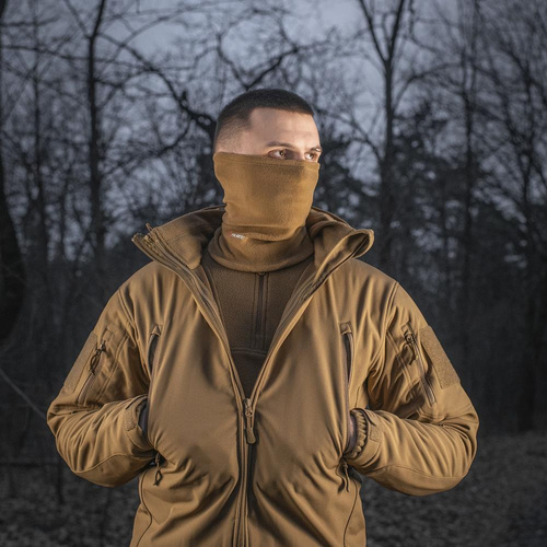 Бандани, арафатки, шарфи-труби - M-Tac - шарф Polartec® - фліс - Coyote - 40529005