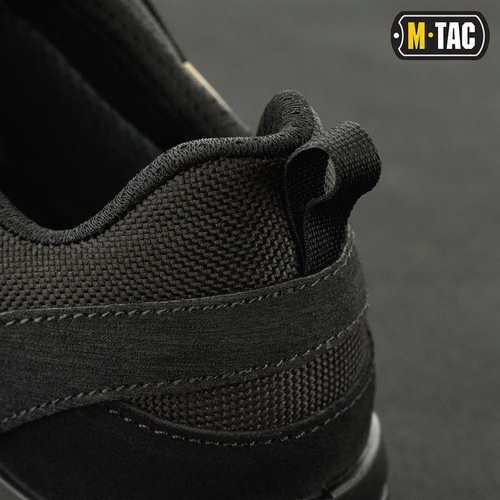 Взуття - M-Tac - Черевики тактичні осінь/весна - Поліестер - Чорний - 1JJ115/2WPLV - Берци