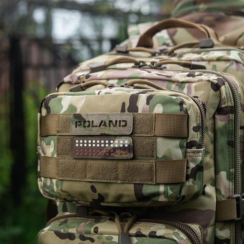 M-Tac - Нашивка Польща 25х80 - Laser Cut - Multicam - 51001008 - Нашивки - Одяг
