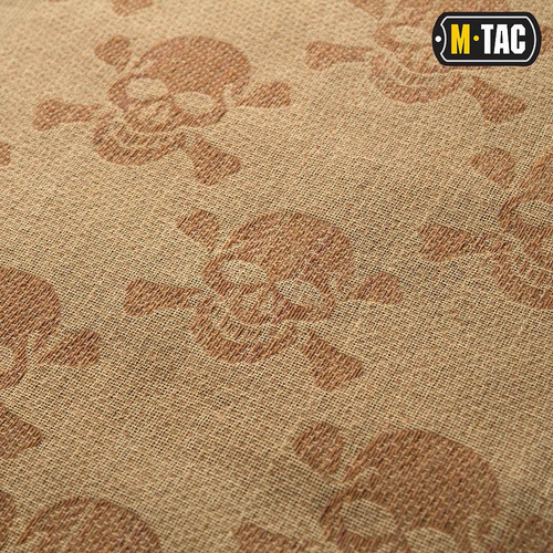Бандани, арафатки, шарфи-труби - M-Tac - Слінг Shemagh - Pirate Skull - Coyote Brown - 40903017