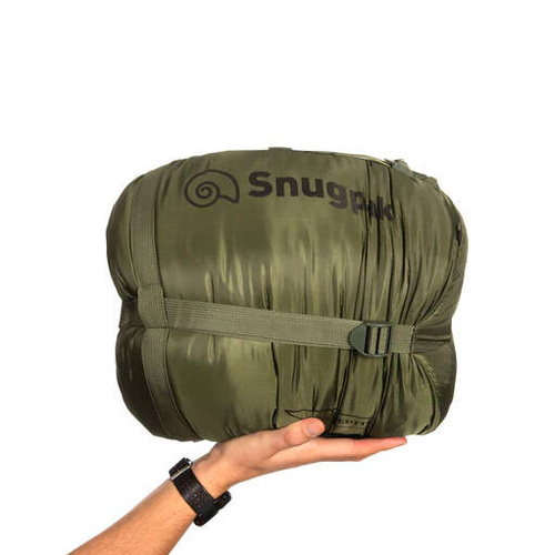 Snugpak - Спальный мешок Sleeper Expedition Sleeping Bag - Mummy - Olive - 10108300209 - Спальные мешки - Кемпинг