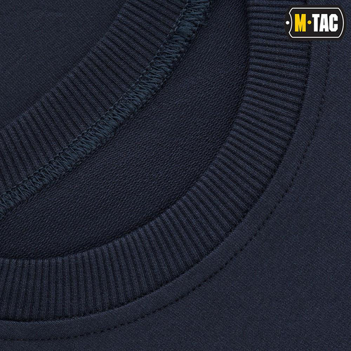 M-Tac - Толстовка з регланом Athlete - бавовна - Dark Navy Blue - 20455015 - Бойові сорочки
