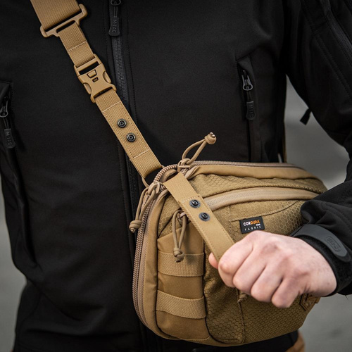 M-Tac - Сумка на пояс Sphaera Hex Hardsling Bag Large Elite - Coyote - 51414005 - Сумки