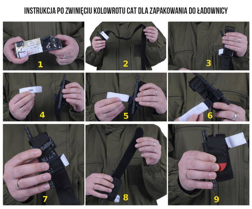 Подсумки медицинские - M-Tac - Тактический чехол для джгута - IR - Multicam - 10021908