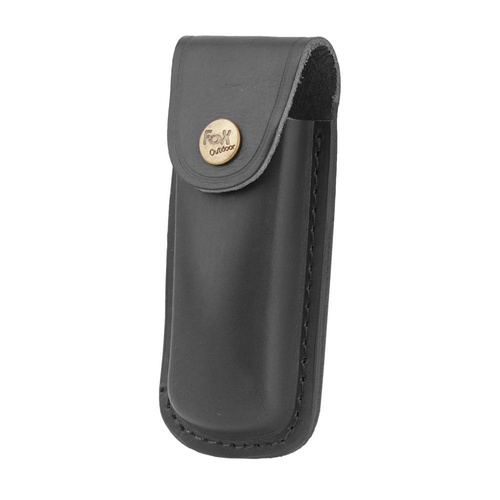 FOX Outdoor - Кожаный чехол для ножей - черный - 46732A - Чехлы