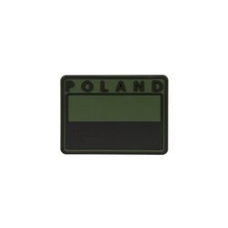 Helikon - Нашивка Flaga PL Gaszona Poland - Olive Green - OD-FP4-RB-02