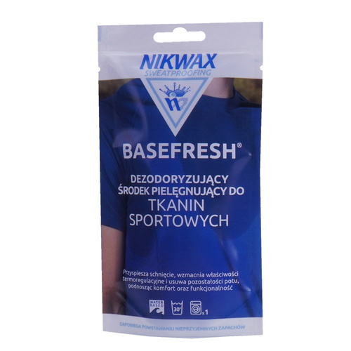 Nikwax - BaseFresh термоочиститель для одежды - 50 мл - 1F2 - Уходу за одеждой