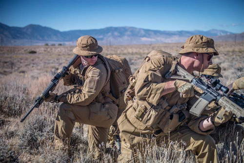 Helikon - Толстовка MBDU® (Modern Battle Dress Uniform®) - NyCo Ripstop - Mud Brown - BL-MBD-NR-60 - Кітелі - Одяг