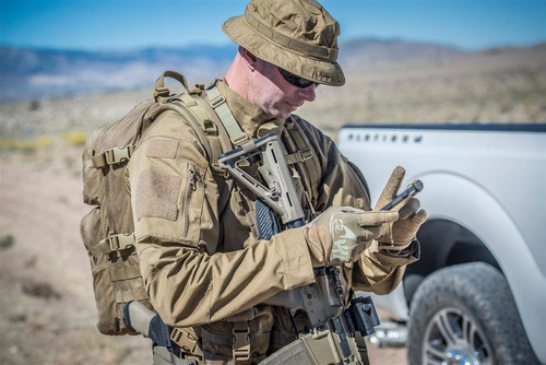 Helikon - Толстовка MBDU® (Modern Battle Dress Uniform®) - NyCo Ripstop - Mud Brown - BL-MBD-NR-60 - Кітелі