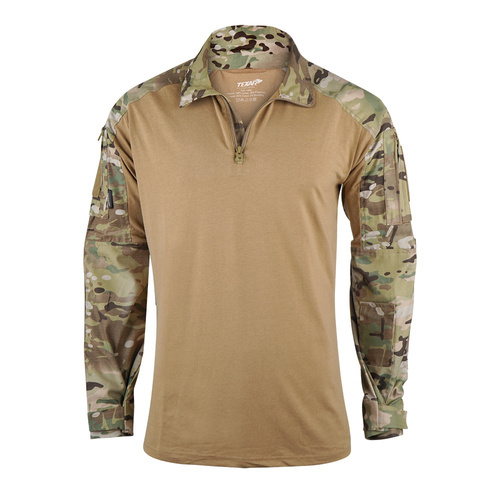 Одяг - Texar - Сорочка бойова Bluza - MC Camo - 30-CMB-SH-MC - Бойові сорочки
