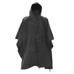 Mil-Tec - Poncho US - RipStop - Черный - 10630002