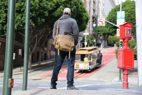 Сумки - Helikon - Сумка Urban Courier Bag Large® - Cordura® - Tiger Stripe - TB-UCL-CD-62