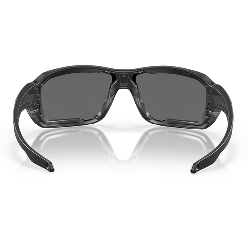Окуляри балістичні Oakley - SI Ballistic HNBL - матовий чорний - сірий - OO9452-0265 - Захисні окуляри - Засоби захисту