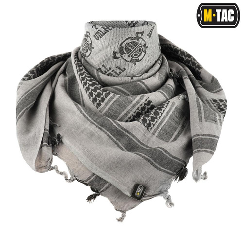 M-Tac - Хустка Shemagh Til Valhall - Чорний / Сірий - 40907011 - Бандани, арафатки, шарфи-труби