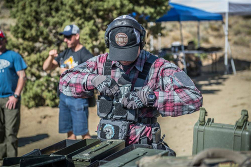 Органайзери тактичні - Helikon - Підсумок Helikon - Competition Utility Pouch® - Shadow Grey / Black - MO-CUP-CD-3501A.