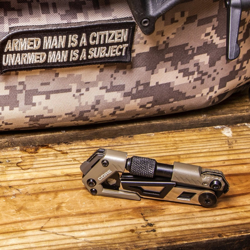 Мультитулы - Real Avid - Мультитул для обслуживания орудия Gun Tool CORE™ - AR-15 - AVGTCOR-AR - Мультитулы