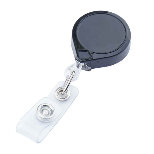 KEY-BAK - Котушка/тримач для бейджів MINI-BAK - 0057-005 - Кліпса для втягування бейджів - 0057-0054 - Тренчики