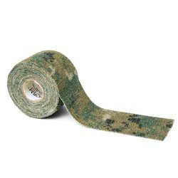 Gear Aid - Самоклеюча маскувальна стрічка Camo Form - 3,65 м - Digital Woodland - 19412