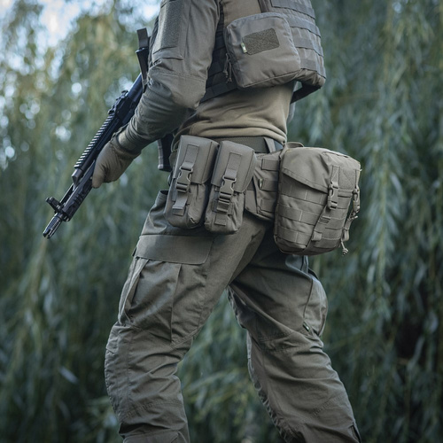 M-Tac - Tактический пояс War Belt Armor - Ranger Green - 10037823 - Рации - Снаряжение