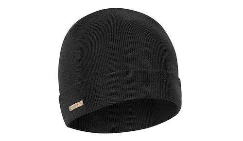 Helikon - Шапка Winter Merino Beanie - чорна - CZ-WMB-MW-01 - Зимові шапки