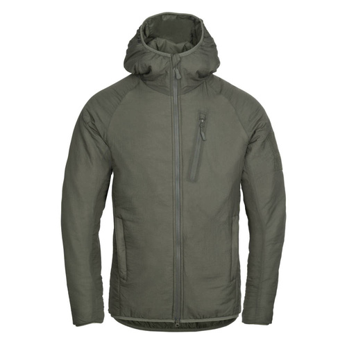 Helikon - Куртка Wolfhound Hoodie - Windpack Nylon - Woodland - KU-WLH-NL-03 - Зимові куртки - Одяг