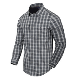 Helikon - Рубашка Covert Concealed Carry - Foggy Grey Plaid - KO-CCC-CB-PC