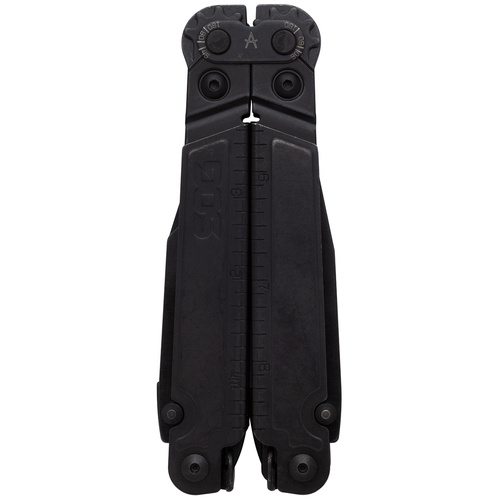 SOG - Мультитул PowerAccess PA3002-CP - Нержавеющая сталь - 21 инструмент + набор бит - Черный - PA3002-CP - Мультитулы