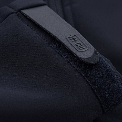 M-Tac - Полицейский тактический софтшелл - темно-темно-синий - 20203015 - Тактические куртки - Одежда